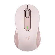 Chuột không dây Logitech Signature M650 Size M (Hồng)