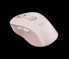 Chuột không dây Logitech Signature M650 Size M (Hồng)