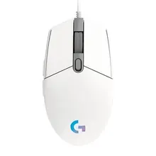Chuột Logitech G102 Gen II Lightsync RGB Gaming (Trắng)