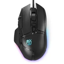 Chuột RM502 Đen Led RGB Có dây