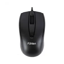 Chuột Văn Phòng Fuhlen L102 Chính Hãng (Đen)