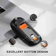 Chuột văn phòng INPHIC M1P Chính Hãng | Wireless, 1600 DPI, 73g, Đen