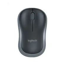 Chuột Văn Phòng Không Dây Logitech M185 Optical Wireless (Xám)