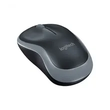 Chuột Văn Phòng Không Dây Logitech M185 Optical Wireless (Xám)