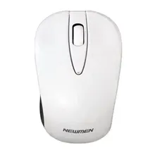 Chuột Văn Phòng Không Dây Newmen F368 (Trắng Đen)
