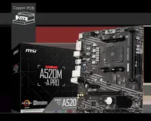 COMBO AMD R5 5600GT - MSI A520M-A PRO
