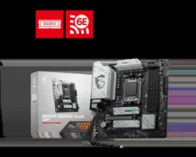 COMBO AMD R7 9800X3D - MSI B650M GAMING PLUS WIFI