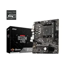 COMBO AMD Ryzen 5 5500 - MSI B550M-A PRO