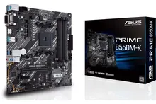 COMBO AMD Ryzen 5 5600X - ASUS B550M-K PRIME