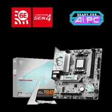 COMBO AMD Ryzen 5 7600 - MSI B840M GAMING WIFI 6E