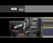 COMBO AMD Ryzen 7 7700 - Mainboard MSI B650M-P PRO