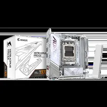 COMBO AMD | Tối Thượng Omega GIGABYTE X870I AORUS PRO ICE - R7 7800X3D