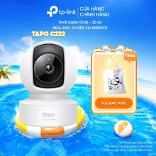 Combo Camera TP-Link TAPO C222 Kèm thẻ nhớ 64GB
