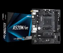 COMBO CPU AMD Ryzen 5 5600G - ASRock A520M.AC