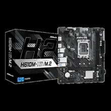 COMBO CPU I3 12100F Box CH - Mainboard Asus H610M-H2 ASRock