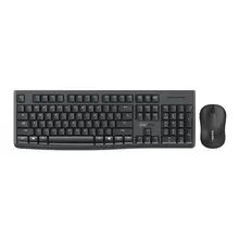 Combo phím chuột không dây DareU MK188G - Màu đen