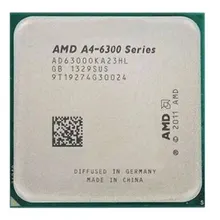 CPU AMD A4-6300 (Cũ, Tray, No Box) | FM2, Dual-Core, Không kèm fan