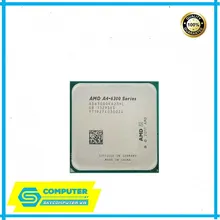 CPU AMD A4-6300 (Cũ, Tray, No Box) | FM2, Dual-Core, Không kèm fan