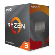 CPU AMD Ryzen 3 4100 Box chính hãng (3.8GHz - 4.0GHz, 4 Cores, 8 Threads, AM4)