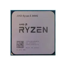 CPU AMD Ryzen 5 3400G MPK + Fan Chính Hãng (No Box) (YD3400C5FHSPK) | AM4, 4 nhân/8 luồng, Max 4.2GHz