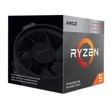 CPU AMD Ryzen 5 3400G MPK + Fan Chính Hãng (No Box) (YD3400C5FHSPK) | AM4, 4 nhân/8 luồng, Max 4.2GHz