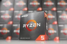 CPU AMD Ryzen 5 5600X (Cũ) | AM4, 4.60 GHz, 6C 12T, 32MB
