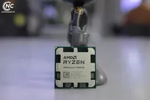 CPU AMD Ryzen 5 7500X3D |  AM5, 6 Nhân/12 Luồng, Max 4.5 GHz | No Box (100-000001904)