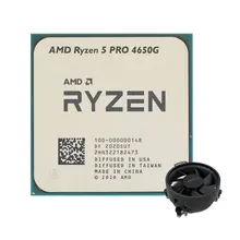 CPU AMD Ryzen 5 Pro 4650G MPK | AM4, Upto 4.20 GHz, 6C/12T, 8MB, TRAY, Có Fan