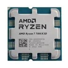 CPU AMD Ryzen 7 7800X3D Tray (VAT, No Box) | AM5, 8 nhân/16 luồng, Max 5.0GHz, 96MB Cache
