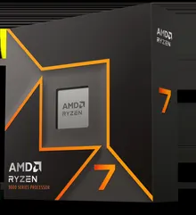 CPU AMD Ryzen 7 9700X Box Chính Hãng | Up to 5.5 GHz, 8 cores 16 threads, granite ridge AM5