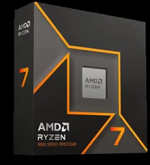 CPU AMD Ryzen 7 9700X Tray | Up to 5.5 GHz, 8 cores 16 threads, AM5
