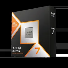 CPU AMD Ryzen 7 9850X3D Tray-Nobox | AM5, 8 nhân / 16 luồng, Max Boost 5.6 GHz (100-000001973)