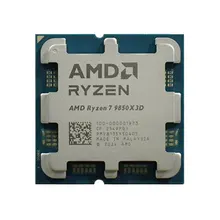 CPU AMD Ryzen 7 9850X3D Tray-Nobox | AM5, 8 nhân / 16 luồng, Max Boost 5.6 GHz (100-000001973)