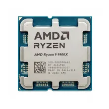 CPU AMD Ryzen 9 9900X Tray - Nobox | AM5, 12 nhân/24 luồng, Max 5.6 GHz