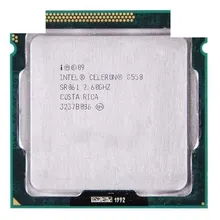 CPU Intel Celeron G550 / G540 / G530 (Cũ) | LGA1155, 2.6GHz, 2MB Cache