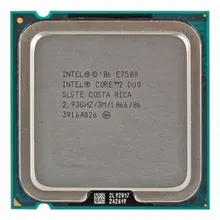 CPU Intel Core 2 Duo E7500 (Cũ, Tray, No Box) | LGA775, Dual-Core, Không kèm fan