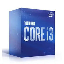CPU Intel Core i3 10100 Cũ | LGA 1200, 4 nhân/8 luồng, Max 4.3 GHz