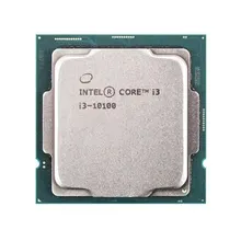 CPU Intel Core i3-10100 Tray (VAT, No Box, không kèm Fan) | Socket LGA1200, 4 Nhân 8 Luồng, Turbo 4.30GHz