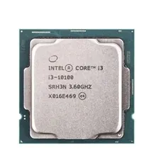 CPU Intel Core i3-10100 Tray (VAT, No Box, không kèm Fan) | Socket LGA1200, 4 Nhân 8 Luồng, Turbo 4.30GHz