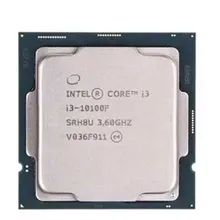 CPU Intel Core i3 10100F Cũ | LGA 1200, 4 nhân/8 luồng, Max 4.3 GHz