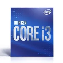 CPU Intel Core i3 10100F Cũ | LGA 1200, 4 nhân/8 luồng, Max 4.3 GHz