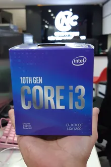 CPU Intel Core i3 10100F Cũ | LGA 1200, 4 nhân/8 luồng, Max 4.3 GHz
