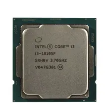 CPU Intel Core i3 10105F Cũ | LGA 1200, 4 nhân/8 luồng, Max 4.4 GHz