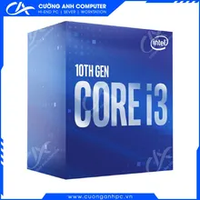 CPU Intel Core i3-10300 Tray (Không Box) | FCLGA1200, 4 nhân/8 luồng, 3.7GHz, Turbo 4.4GHz