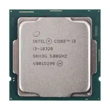 CPU Intel Core i3-10320 Tray (VAT, Không kèm Fan) | Socket 1200, 4 Nhân 8 Luồng, Max 4.6GHz, UHD Graphics 630