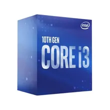 CPU Intel Core i3-10320 Tray (VAT, Không kèm Fan) | Socket 1200, 4 Nhân 8 Luồng, Max 4.6GHz, UHD Graphics 630