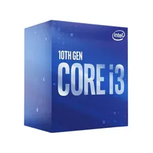 CPU Intel Core i3-10320 Tray (VAT, Không kèm Fan) | Socket 1200, 4 Nhân 8 Luồng, Max 4.6GHz, UHD Graphics 630