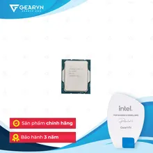 CPU Intel Core i3 12100F Cũ | LGA 1700, 4 nhân/8 luồng, Max 4.3 GHz