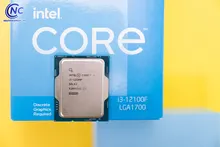 CPU Intel Core i3 12100F Cũ | LGA 1700, 4 nhân/8 luồng, Max 4.3 GHz