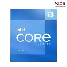 CPU Intel Core i3-13100 Tray (No Box) | LGA 1700, 4 nhân/8 luồng, Max 4.5GHz